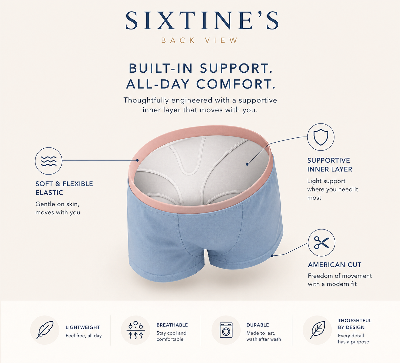 Louise boxershort