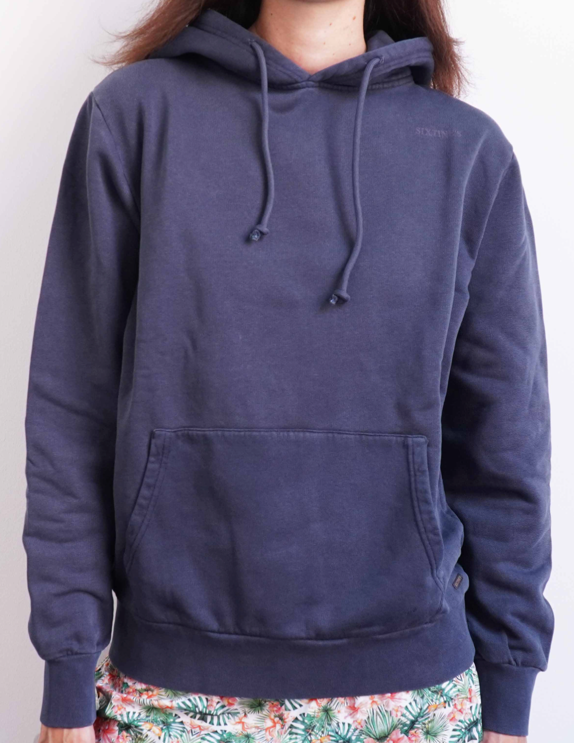 Hoodie Blue - unisex