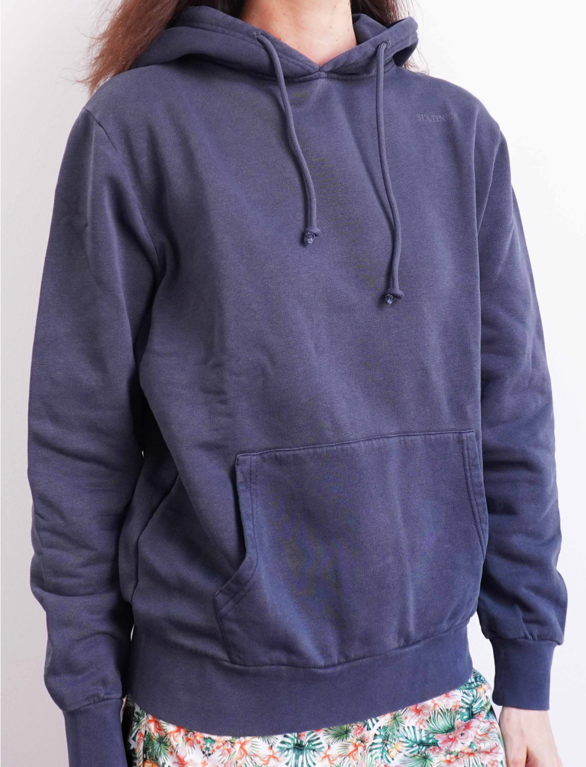 Hoodie Blue - unisex