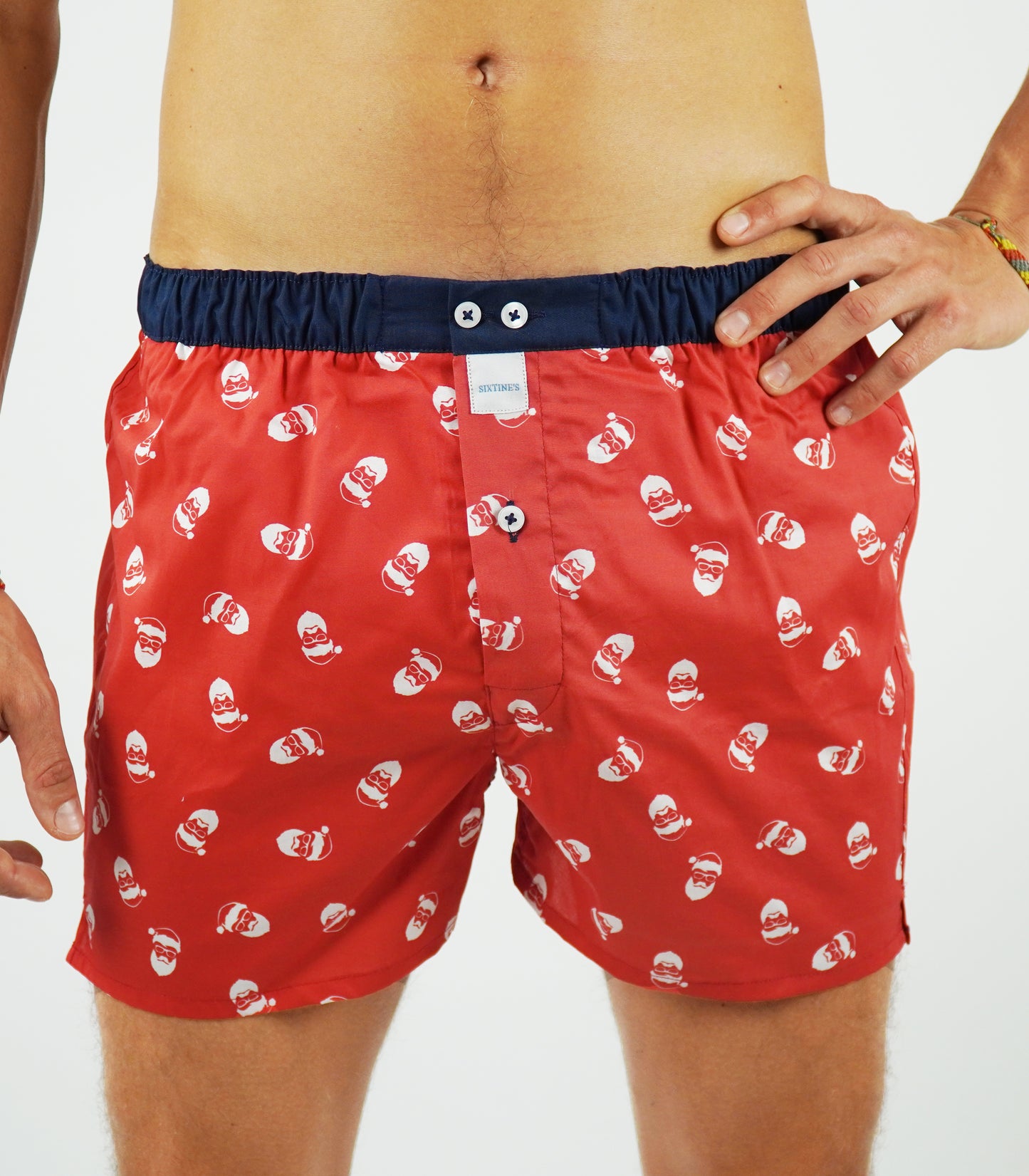 Red Santa Boxershort