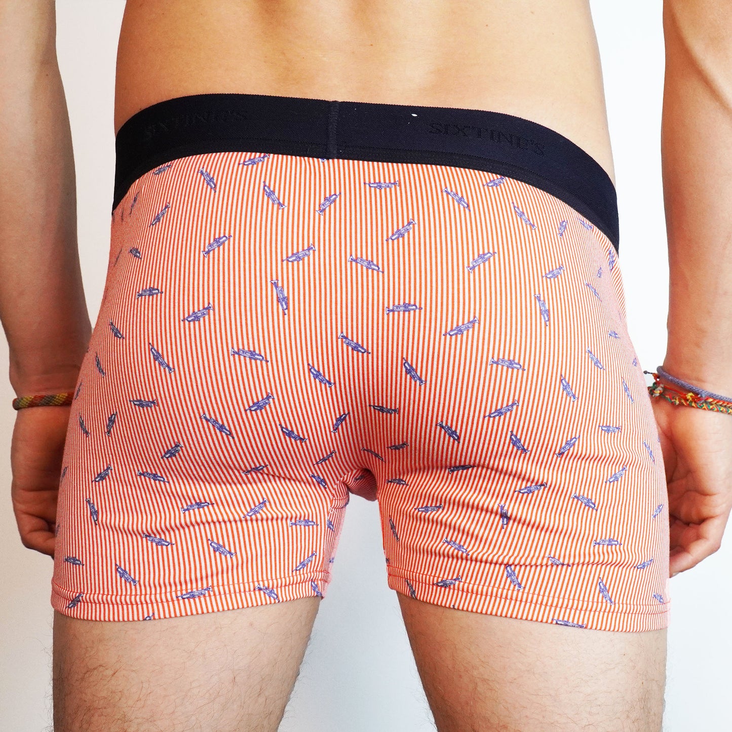 Jersey boxer Trumpets