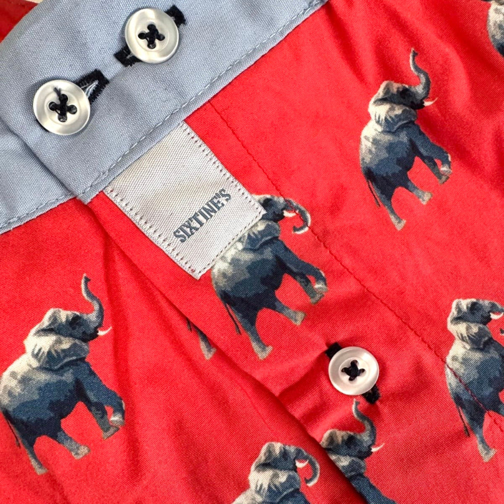 Anne_boxershort_men_red_elephant_pattern_light_blue_waistband