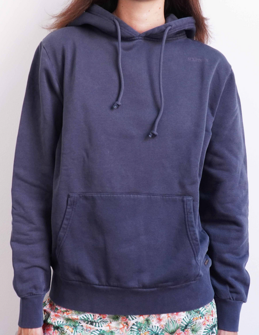 Hoodie Blue - unisex