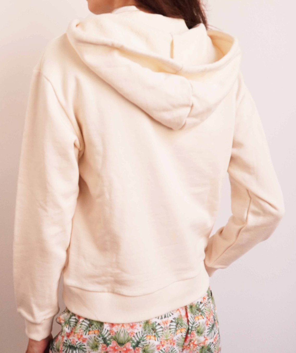 Hoodie Beige - unisex
