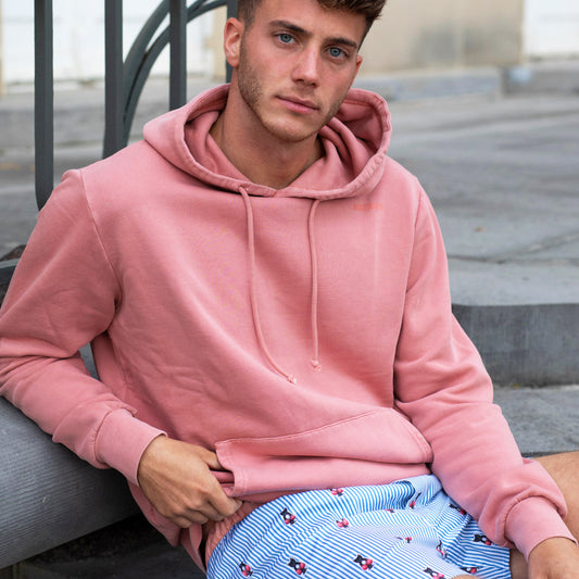 Hoodie Pink - unisex