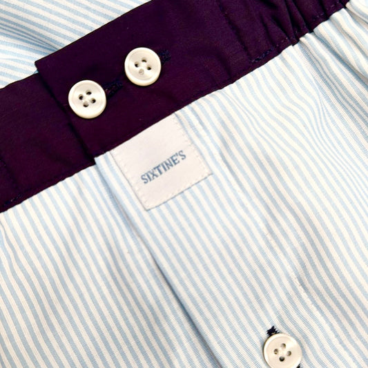 Martine_boxershort_men_innerlayer_blue_lined_dark_purple_waistband