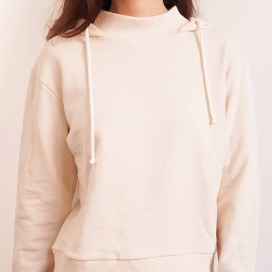 Hoodie Beige - unisex