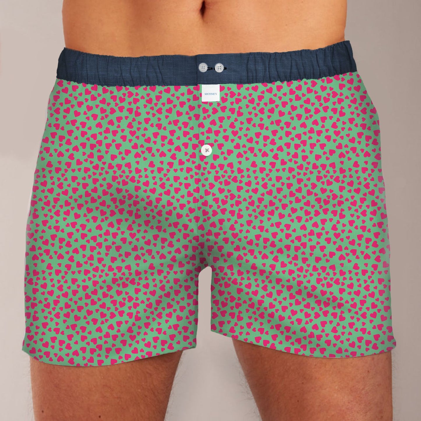 Rosa boxershort